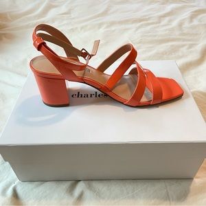 Charles David Coral sandal heels